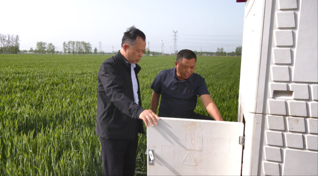 县委书记刘兴德调研当前重点工作