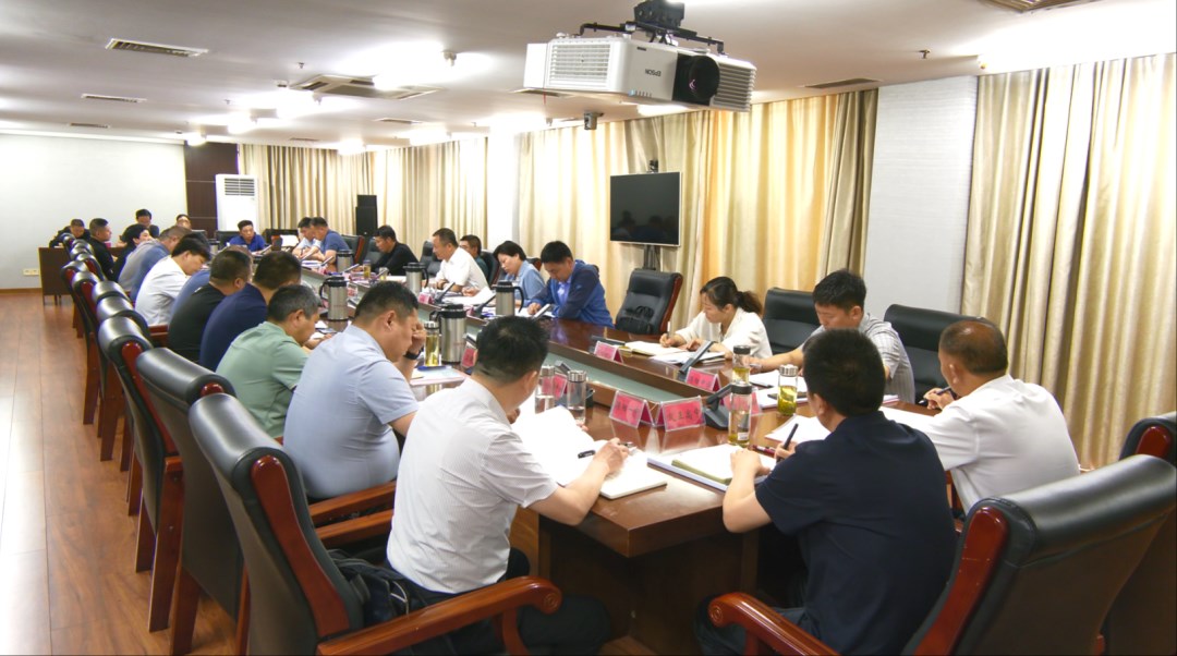 2025年县招生委员会成员单位联席会议暨高考中考安全工作会议召开