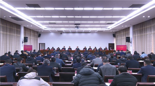 全县精神文明建设工作推进会召开