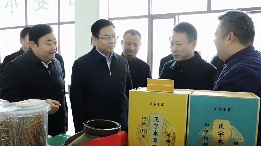 汪继宏来我县调研经济社会发展情况