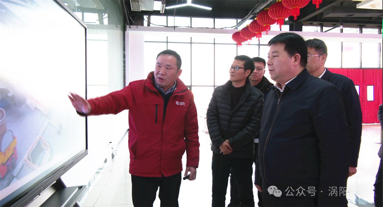 县委书记刘永春深入企业走访调研