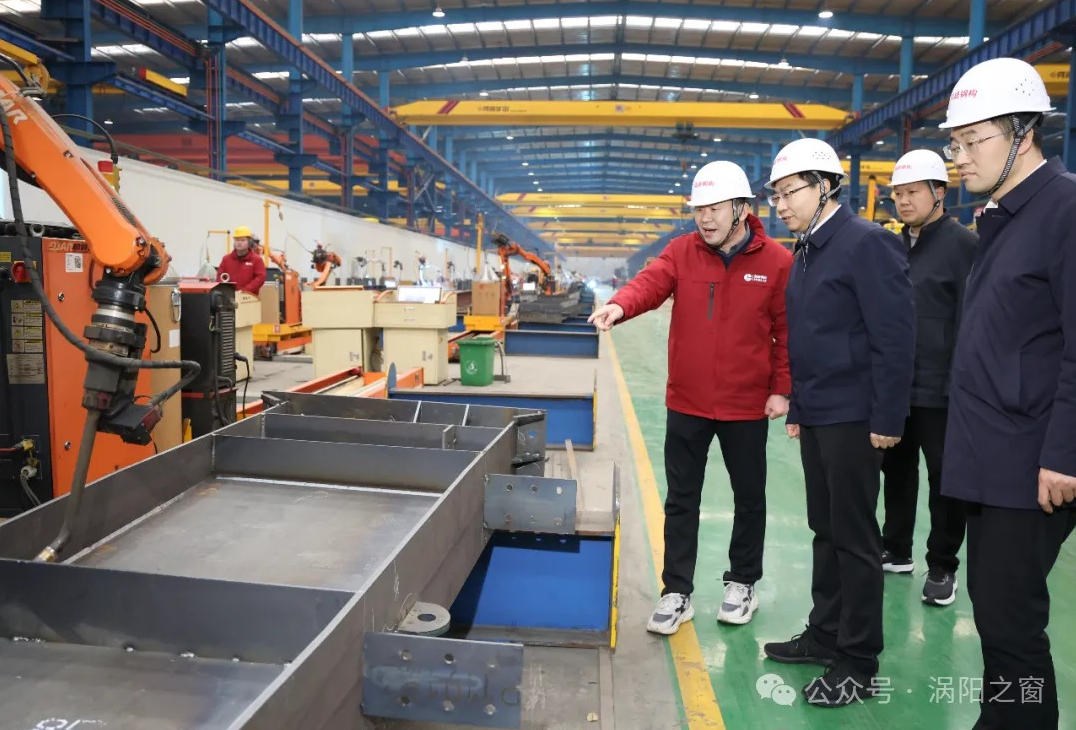 汪继宏来我县调研复工复产和项目建设工作